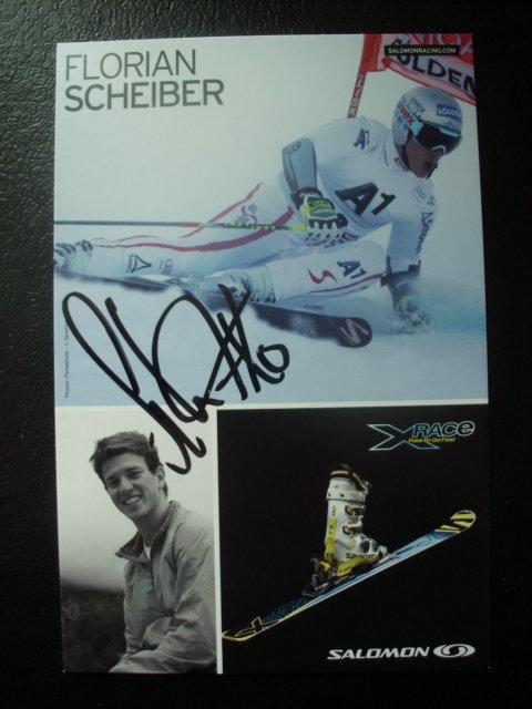 SCHEIBER Florian - A / FIS Ski WC 2009-2016
