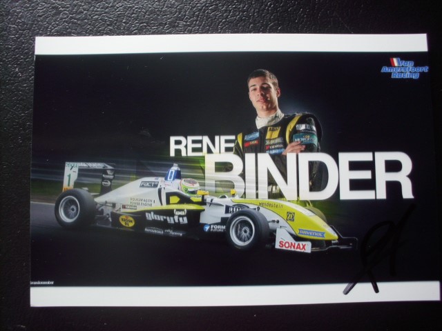 BINDER Rene - A / Indycar 2018
