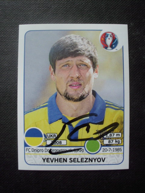 SELEZNYOV Yevhen - Ukraine # 292