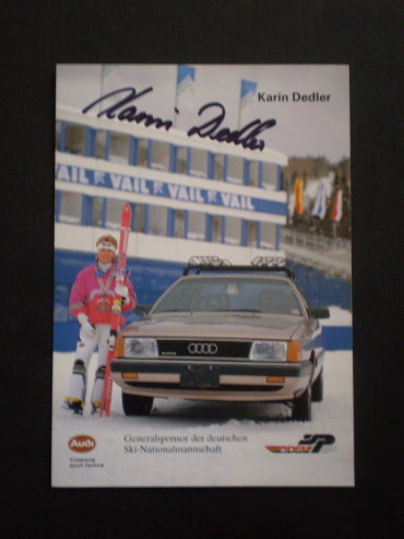 DEDLER Karin - D / 3.WM 1989