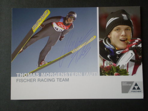 MORGENSTERN Thomas - A  / Olympiasieger 2006,2010 & Weltmeister