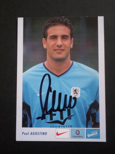AGOSTINO Paul / OFC Nations Cup 2000 & OS 1996