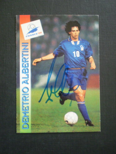 ALBERTINI Demetrio / WM 1998 - Italien