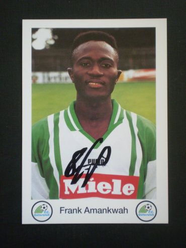 AMANKWAH Frank / OS 1992 & Africa Cup 1996