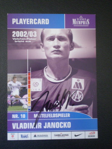 JANOCKO Vladimir / 56 Lsp 1994-2008