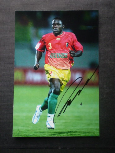 CAMARA Ibrahima / Africacup 2006,2008