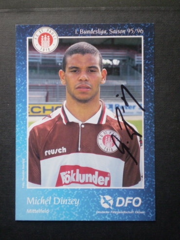 DINZEY Michel / Africa Cup 2000,2004