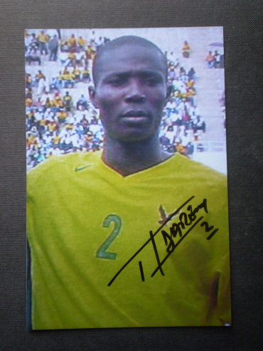 NIBOMBE Dare / WM 2006 & Africacup 2006