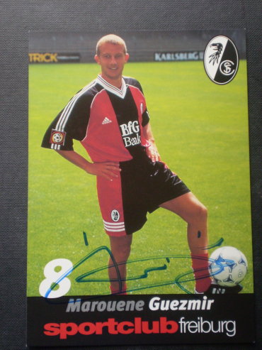 GUEZMIR Marouene / SC Freiburg 1996-1999