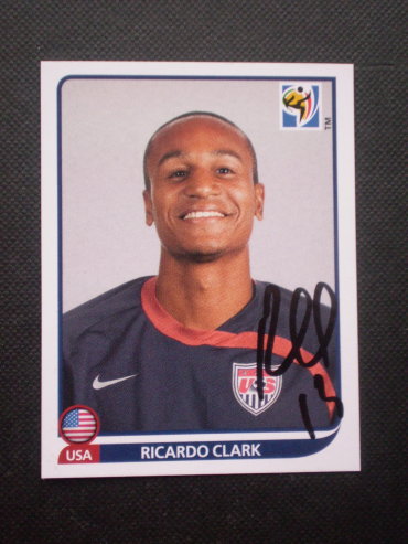 CLARK Ricardo - USA # 211