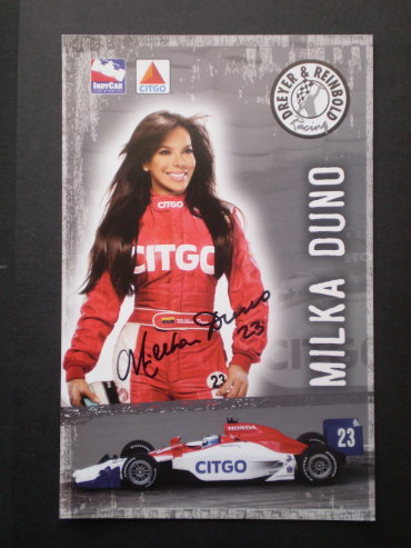 DUNO Milka - VEN / Indycar Series 2007-
