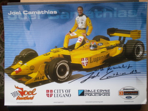 CAMATHIAS Joel - CH / Indycar Series 2003