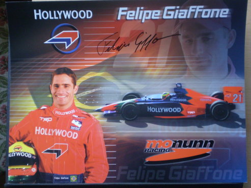 GIAFFONE Felipe - BRA / 3. Indy 500 - 2002