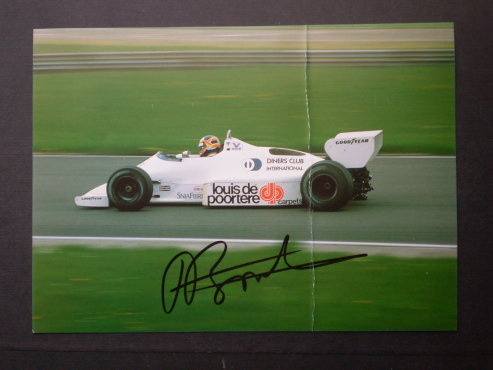 BOUTSEN Thierry - BEL / 163 GP 1983 - 1993