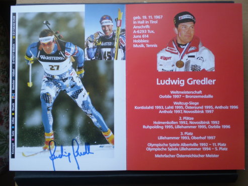 GREDLER Ludwig - A / 3.WM 1997 & 2.WM 2000