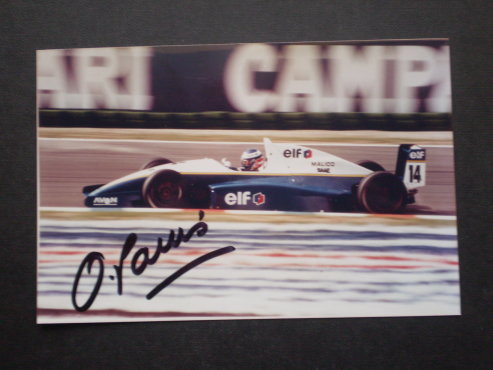 PANIS Olivier - F / 158 GP 1994-2004