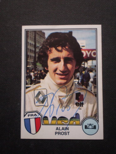 PROST Alain - F / Weltmeister 1985,1986,1989,1993