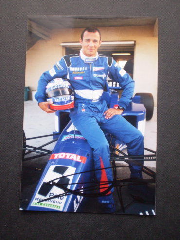 SARRAZIN Stephane - F / 1 GP 1999