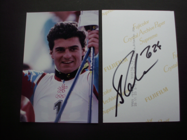 TOMBA Alberto - I / Olympiasieger 1988,1992 & Weltmeister 1996