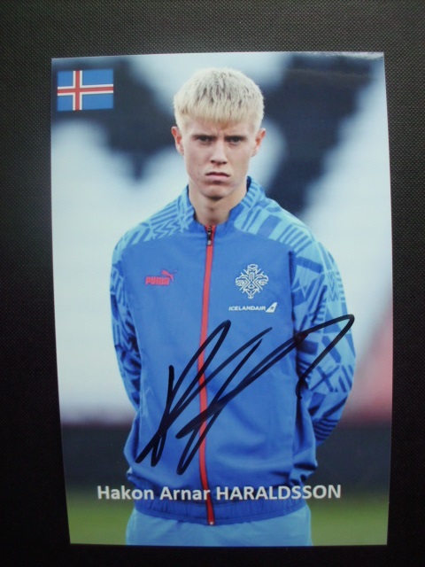 HARALDSSON Hakon Arnar / 15 Lsp 2022-