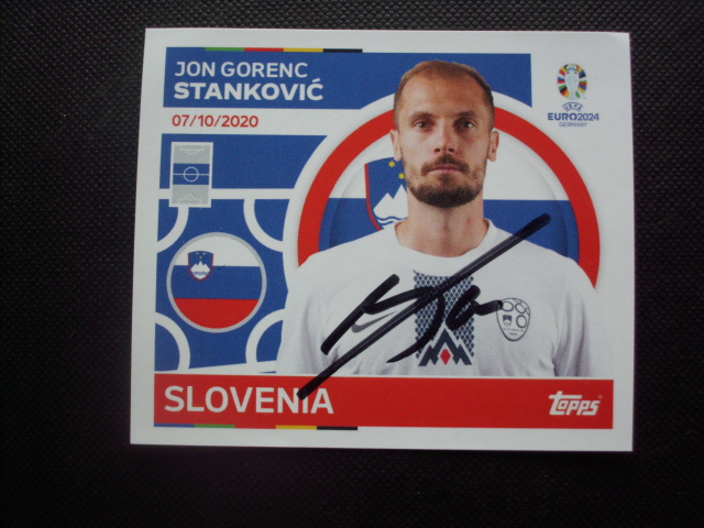 STANKOVIC Jan Gorenc - Slowenien # SVN16