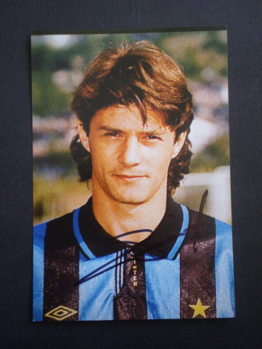 BIANCHI Alessandro / UEFA Cup Sieger 1990/91, 1993/94 & 9 Lsp 19
