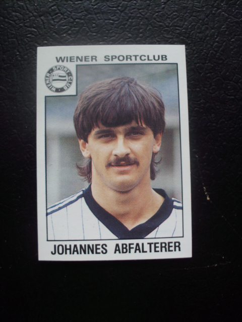 ABFALTERER Johannes - Wr. Sportclub # 315
