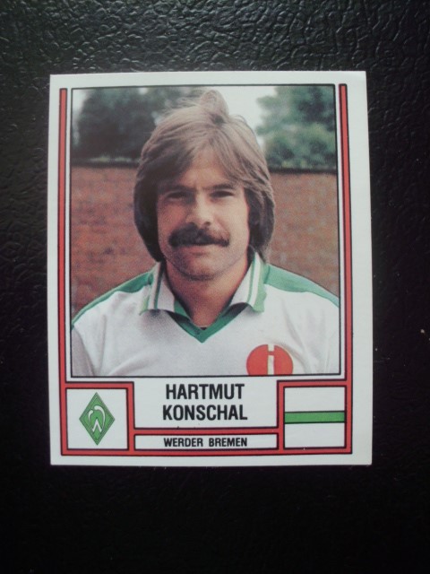 KONSCHAL Hartmut - Werder Bremen # 77