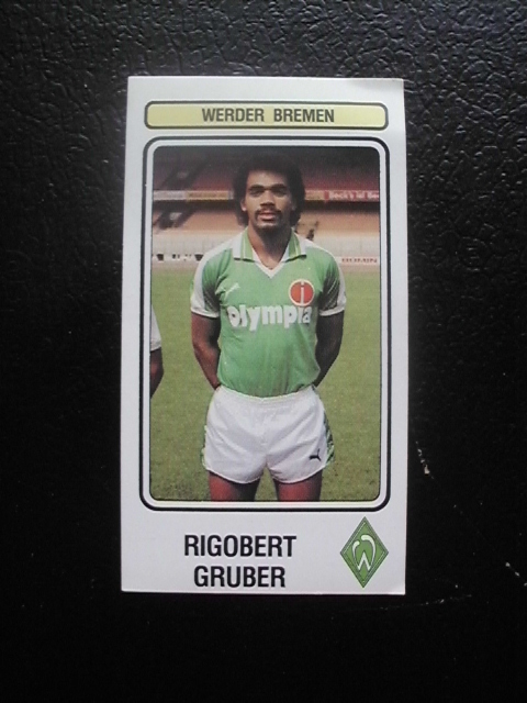 GRUBER Rigobert - Werder Bremen # 98