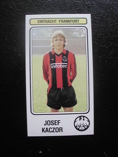 KACZOR Josef - Eintracht Frankfurt # 167