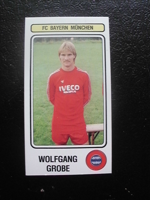 GROBE Wolfgang - Bayern München # 326