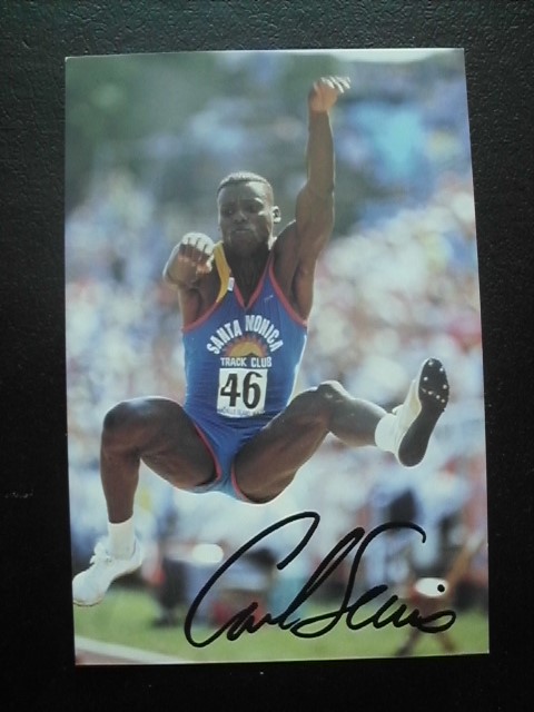 LEWIS Carl - USA / Olympicchampion 1984,1988,1992,1996