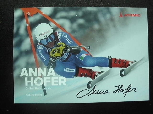 HOFER Anna - I / FIS Ski WC 2011-2019