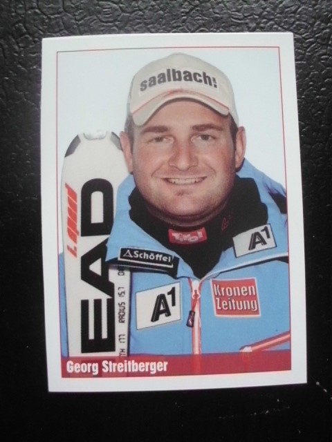 Georg Streitberger # 38