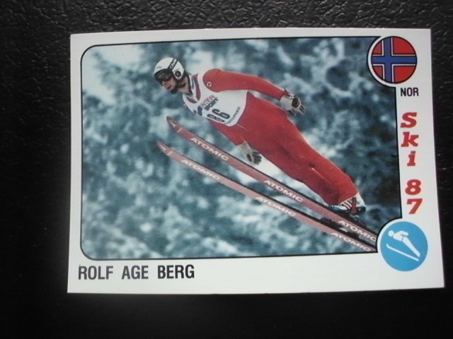 #130 - Rolf Age Berg - NOR