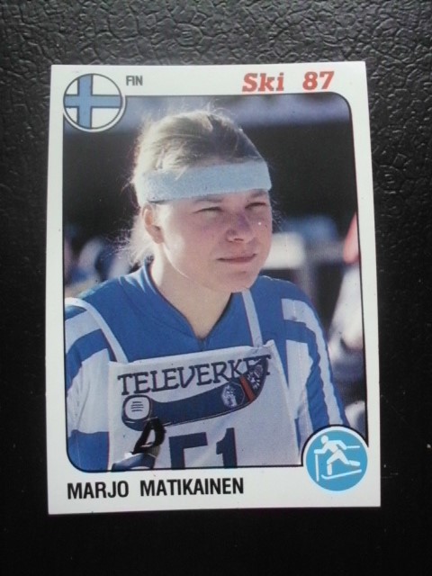 #141 - Marjo Matikainen - FIN