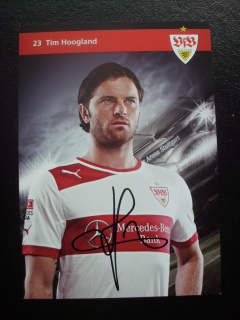 HOOGLAND Tim / VfB Stuttgart 2012/13