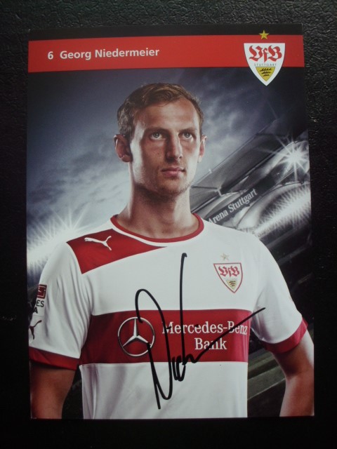 NIEDERMEIER Georg / VfB Stuttgart 2012/13
