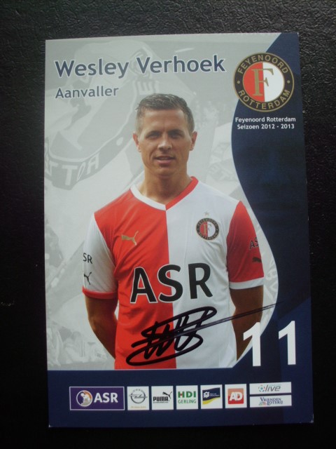 VERHOEK Wesley / Feyenoord Rotterdam 2012/13