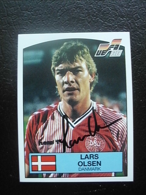 OLSEN Lars - Dänemark # 112