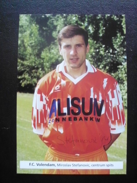 STEFANOVIC Miroslav / FC Volendam 1993-1996