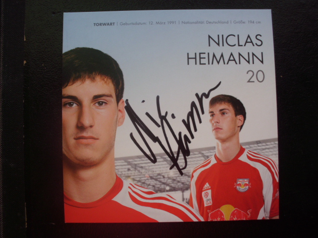 HEIMANN Niclas / RB Salzburg 2011/12