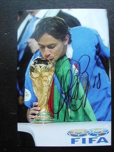 INZAGHI Filippo / Weltmeister 2006 & WM 1998,2002 & EM 2000