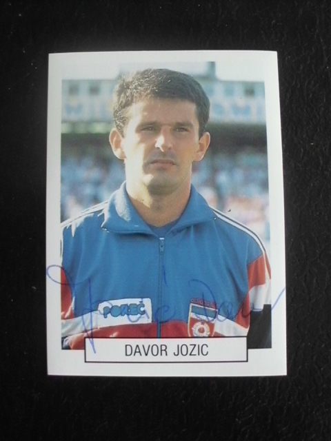 JOZIC Davor - Jugoslawien # 234
