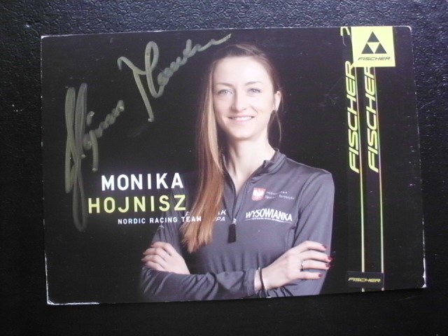 HOJNISZ Monika - PL / 3.WM 2013
