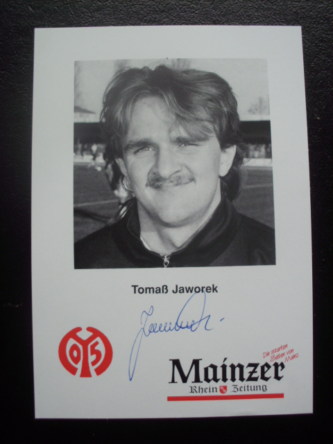 JAWOREK Tomaß / FSV Mainz 05 1992/1993