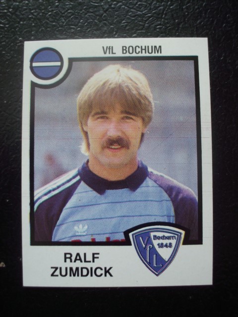 #21 - Ralf ZUMDICK - VfL Bochum