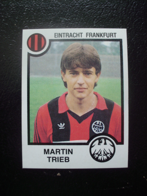 #124 - Martin TRIEB - Eintracht Frankfurt