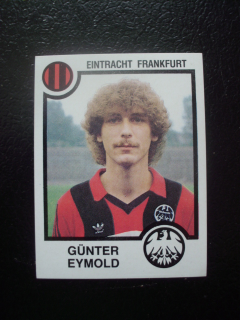 #131 - Günter EYMOLD - Eintracht Frankfurt