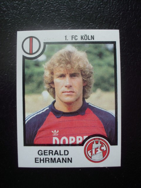 #187 - Gerald EHRMANN - 1.FC Köln